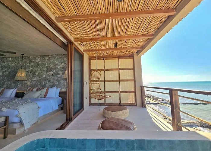 Luxury Villas By Awa Holbox - Beachfront